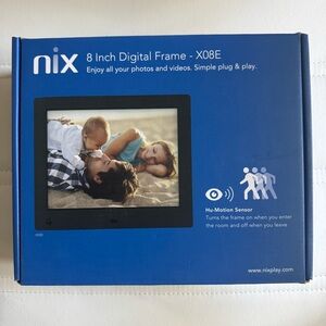 Nix 8 Inch Digital Frame